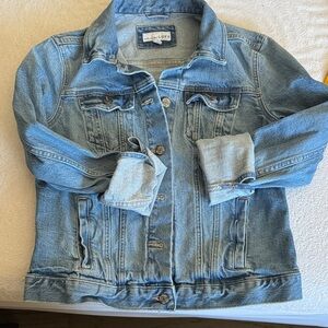 LOFT Light Blue Jean Jacket